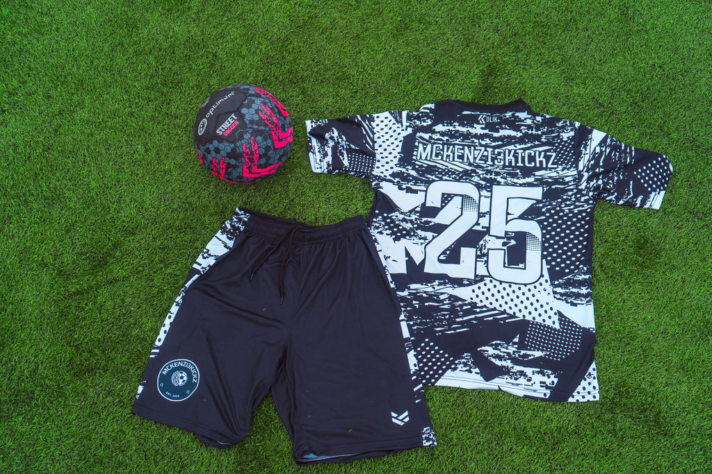 Mckenzi3kickz Third Football Kit