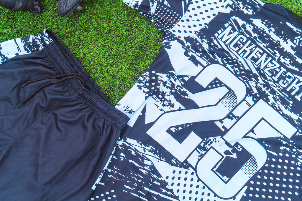 Mckenzi3kickz Third Football Kit